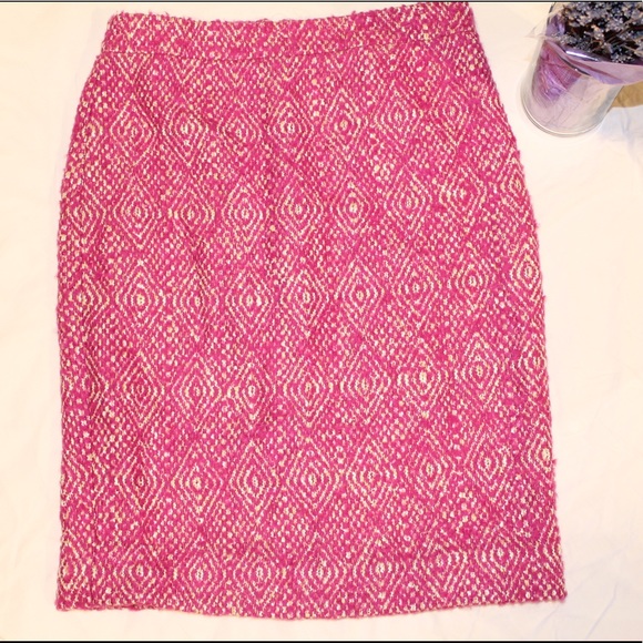 J CREW MIDI PENCIL SKIRT - Picture 1 of 5